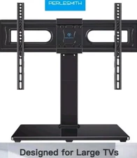 Swivel Tabletop TV Stand For 37" to 75" TVsModel: PSTVS18