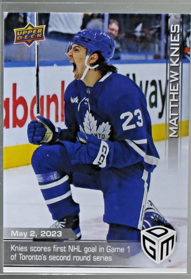 2022-23 NHL Game Dated Moments (You Pick) Rookies (RC) /1199 & Stars /599 SP - Image 4 of 4