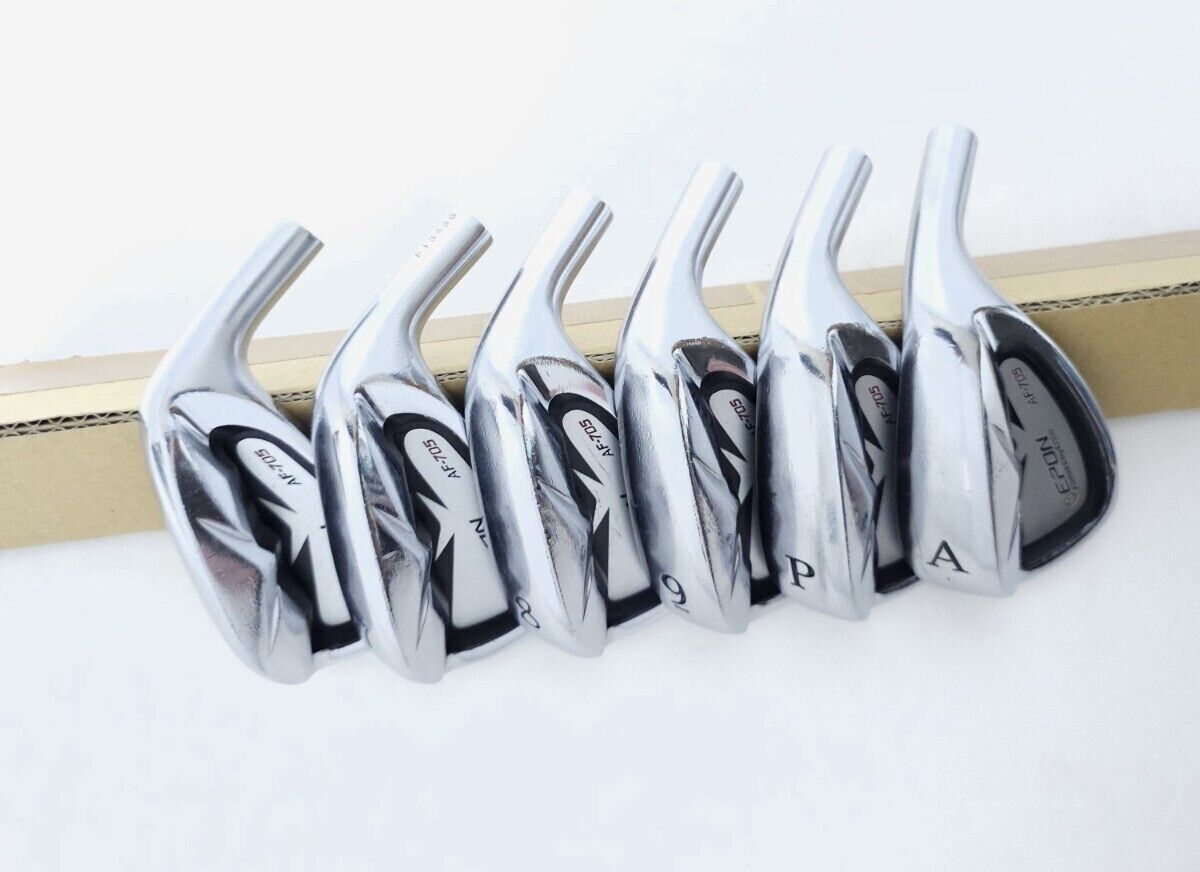 EPON AF-705 Iron set 6-9,P,A Head only | eBay EPON AF-705 Iron set 6-9,P,A Head only | eBay
