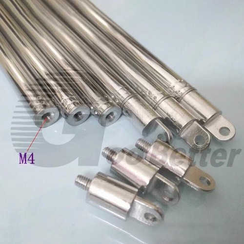 1.2m SMA Telescopic Aerial Antenna For TV Radio DAB AM/FM Replacement Connector - Afbeelding 6 van 8