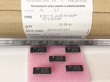 20pcs/20pcs MC1489AP = SN75489 QUAD LINE RECEIVERS RS232 DIP14 NEW~