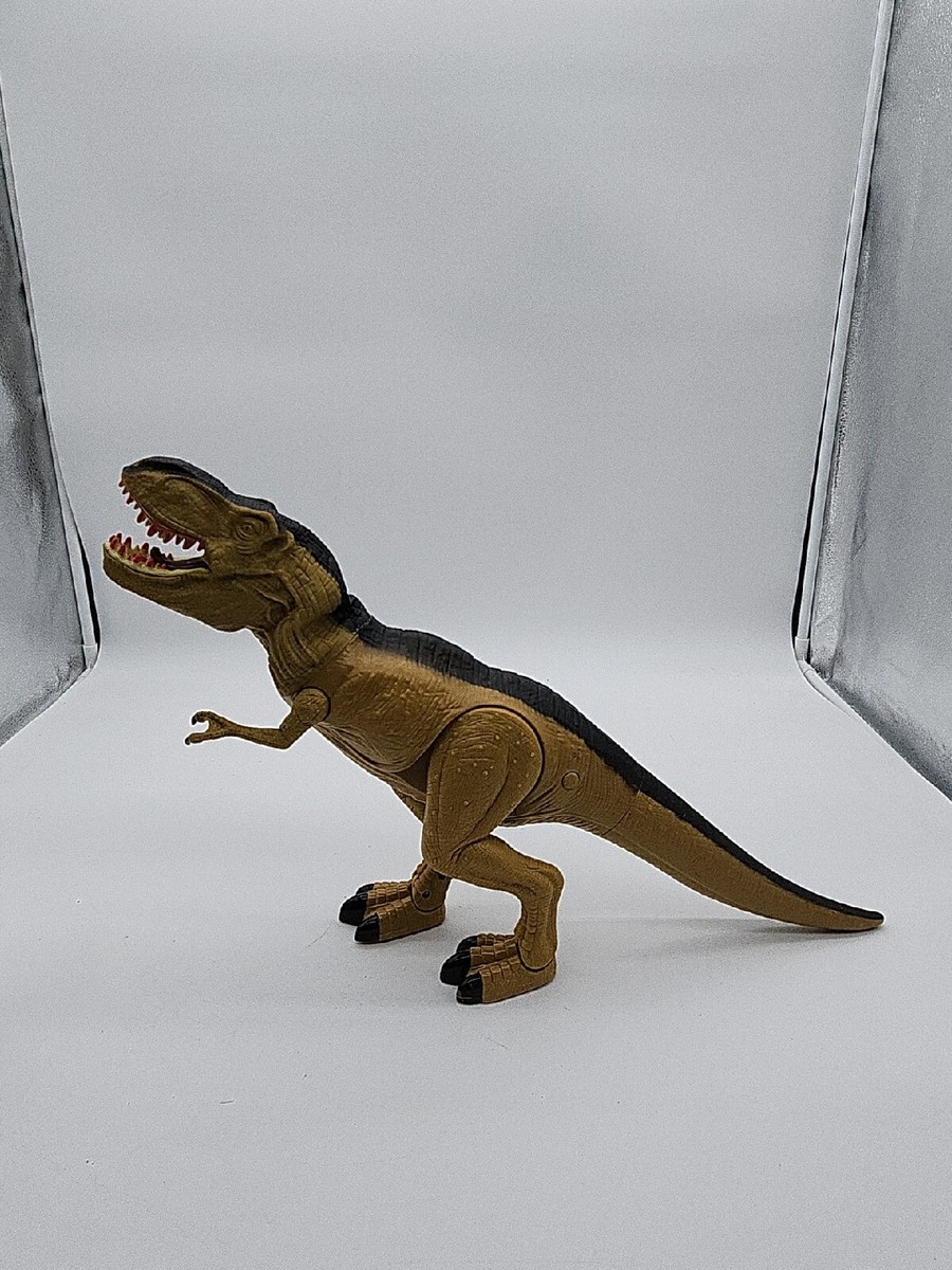 Dragon-i Toys T-Rex Dinosaur Electronic Walking Roars Light