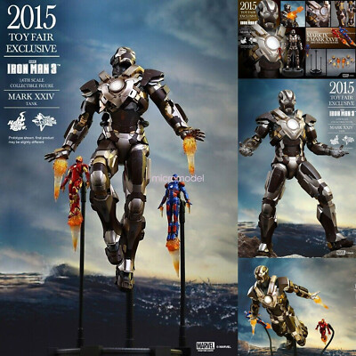 Hot Toys MMS303 Iron Man 1/6 Tank Mark XXIV Collectible Figure