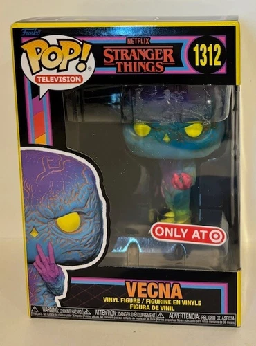 Funko Pop! Vinyl: Stranger Things - Vecna (Black Light) - Target (Exclusive)...
