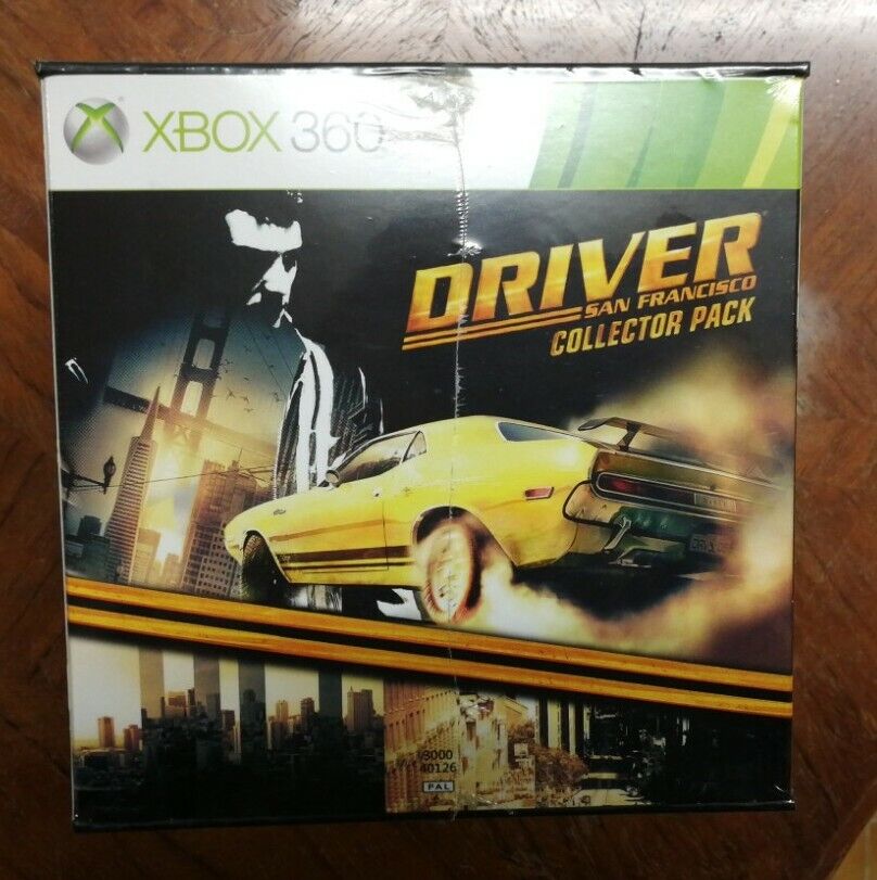 Driver San Francisco: Primeira Impressão - XBox 360 