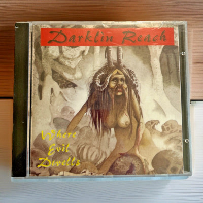 Darklin Reach ~ Where Evil Dwells ~ CD ~ *BRAND NEW* ~ *SEALED*