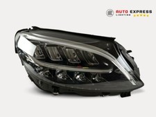 MERCEDES C KLASSE W205 VOLL FULL LED PERFORMANCE SCHEINWERFER RECHTS TOP!