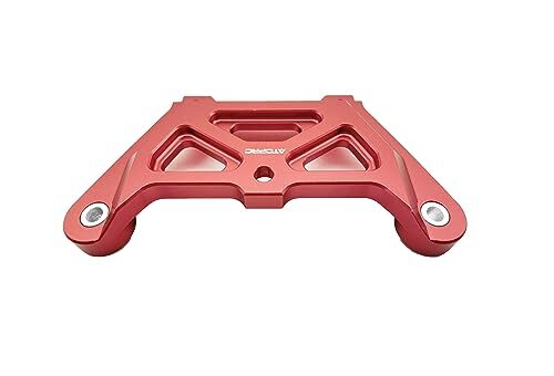 Area CNC Front Rear Steering Wheel Hub Carrier Block For Losi DBXL DBXL-e MTXL - Foto 6