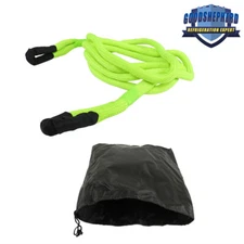28818 LBS Nylon Green Kinetic Recovery Rope 20' x 7/8" Towing Rope Snatch Rope