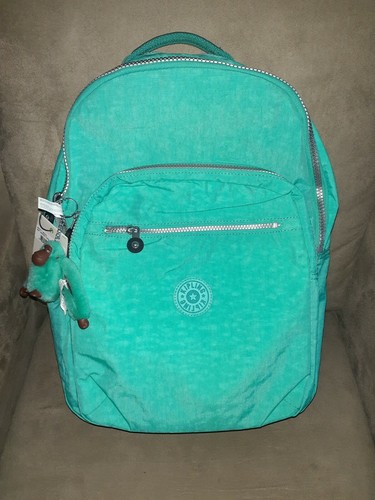 KIPLING Turquoise-Large Backpack-NUEVO CON ETIQUETAS 882256411140 | eBay