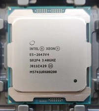 Intel Xeon E5-2643 V4 6 core 12 threads 135W 3.40GHz LGA-2011-3 CPU processor