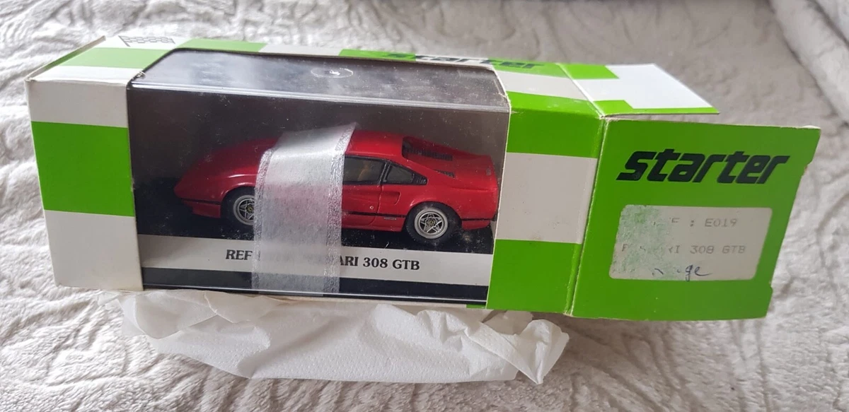 Starter Kit Monté 1/43 - Ferrari Testarossa Targa Jaune