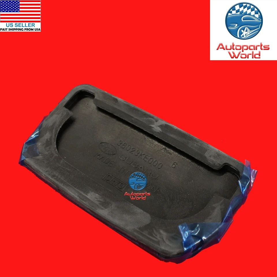 Almohadilla de pedal de freno ATM ORIGINAL OEM SUBARU BRZ FORESTER CROSSTREK TOYOTA 86 FR-S Foto 2 de 3