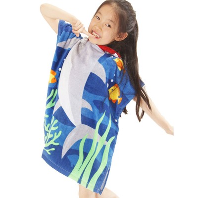 poncho towel for 1 year old