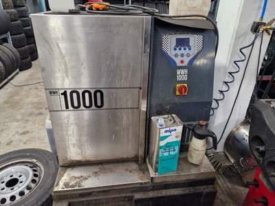 Hedson Radwaschmaschine WWH 1000