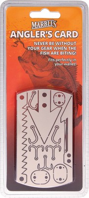 Marbles Knives  Fishing Card Tool SJX160513 -1   / MR421