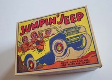 Marx Jumpin' Jeep Empty Box for Tin Wind Up Toy Read