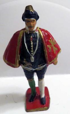 Figurine VERTUNNI : HENRI DE GUISE #615