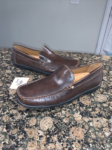 Ecco Loafer Mens EUR 43 US 10 Brown 