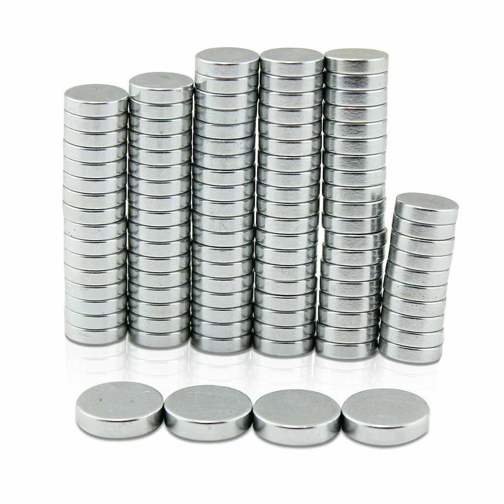 5-50Pcs Super Strong Round Disc 25mm x 2mm Magnets Rare Earth Neodymium N35 Lot