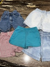Vintage Denim Shorts Lot Size 3t Varies Brands All Size 3 Kids Summertime