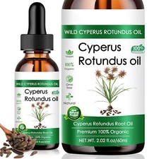 Natural Cyperus Rotundus Oil 60ml Gently Hair Inhibitor Hair Removal Hot