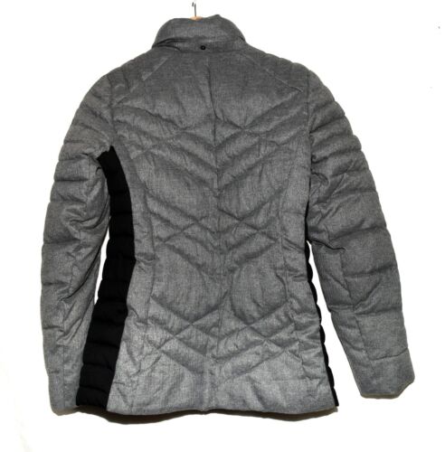 ZeroXposur Black Label Gray with Black Accents Womens Puffer 