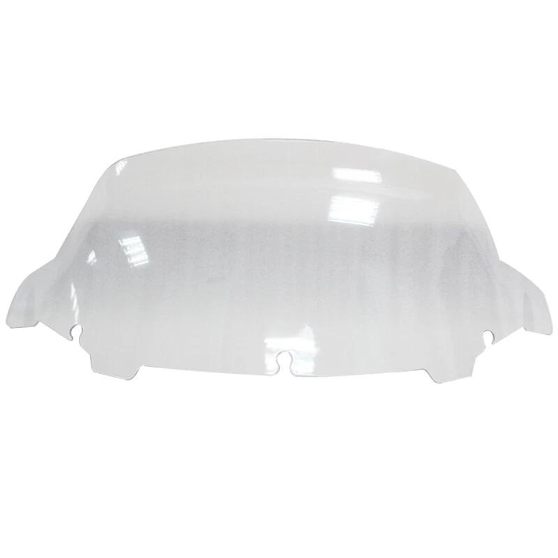 10.5" Clear Windshield For Harley Touring Street Glide Electra Glide Ultra 14-22 - Image 4 of 4