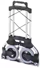 Wesco Industrial Products 175 Lb Capacity 42" OAH Folding Hand Truck Aluminum...