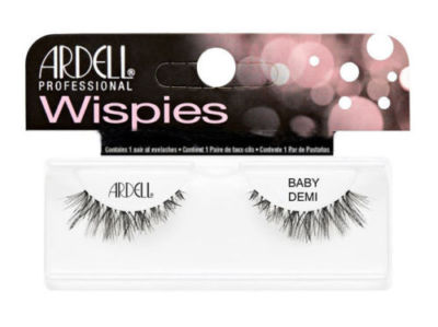 Lot 10 Pairs GENUINE ARDELL Baby Demi Wispies Black False Eyelashes Wispy Lashes