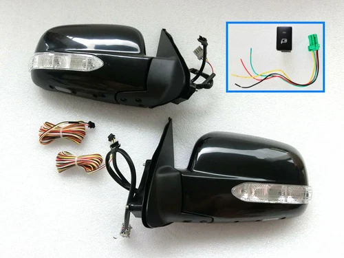 New Power Fold LED Signal Side Mirror For 2002 03 04 05 2006 Honda CRV CR-V