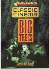 BIG TREES-STARRING KIRK DOUGLAS - DVD By Eve Miller - VERY GOOD