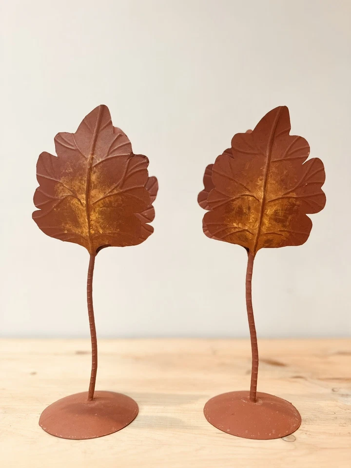 Free P&P 2 Pcs Candlestick Candle Holders Dinner Decoration for Taper Candle - Image 2 of 4