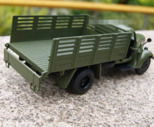 1:32 Scale Army Green Jiefang military truck Vehicle Car Model Toy w/ Sound - Image 3 of 4
