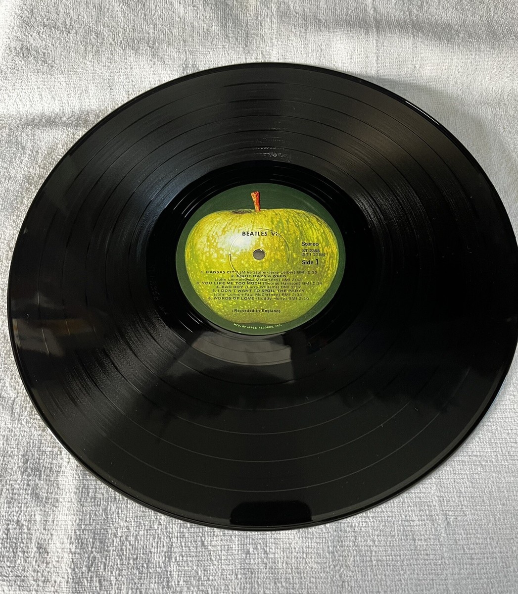 THE BEATLES VI Apple ST2358 Capital records | eBay