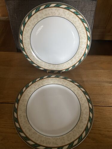The Table Top Company Pavillon - 10,3/4" -27cm Dinner Plates x 2 - more  listed - Picture 1 of 10