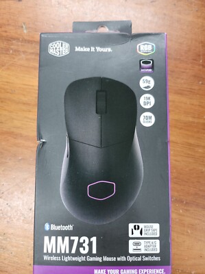 Cooler master best sale ultra light mouse