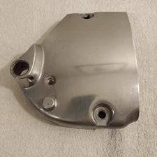 1974 AMF Harley Davidson Ironhead Sportster XLCH OEM Sprocket Cover ~ 34879-71A