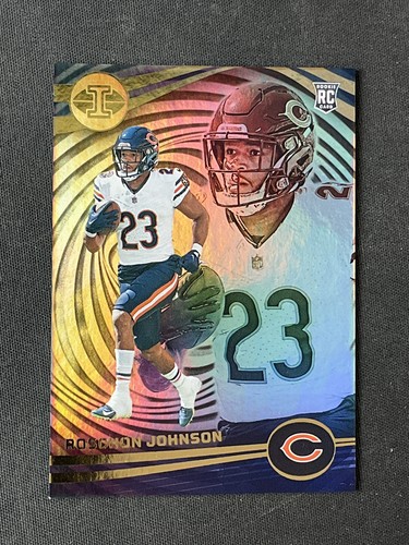 2023 Panini Illusions #19 Roschon Johnson Chicago Bears RC