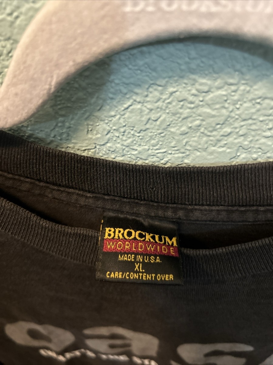 90s T-shirt Oasis T-Shirt 90S Made In Usa Brockum Xlsize 90s T-shirt Oasis T-Shirt 90S Made In Usa Brockum Xlsize