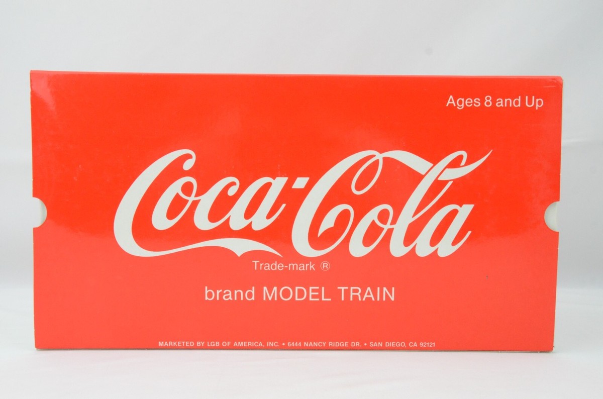 Coca Cola Brand Model Train 45352 New in Box | eBay