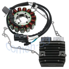For Kawasaki KRT800 Teryx4 Camo 2014-2022 Stator Coil+Regulator Rectifier+Gasket