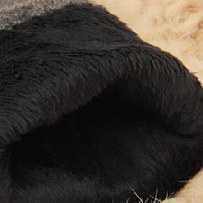 2021 New gloves ladies winter Korean wool plus velvet warm and cute rabbit fur b