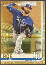 2019 Topps Gold #405 Chaz Roe /2019