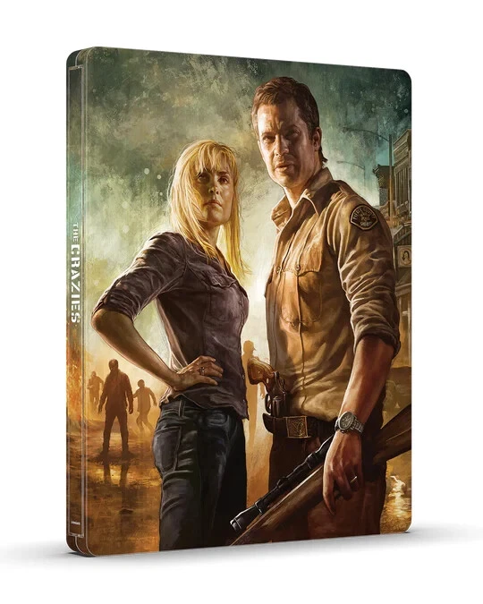 THE CRAZIES STEELBOOK 4K ULTRA HD + BLU-RAY + DIGITAL NEW! SEALED! - Image 4 of 4