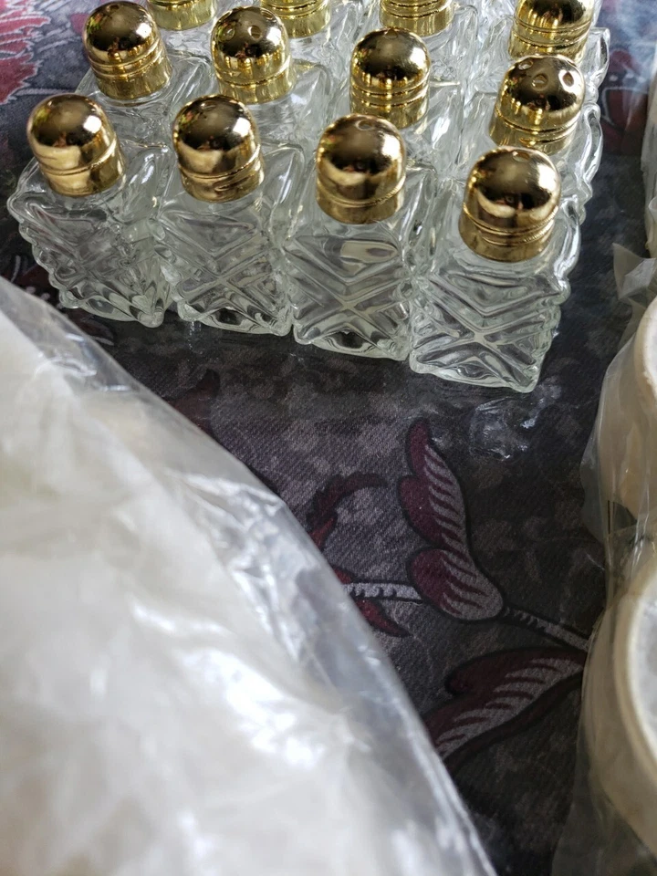 Nuevo Juego de 40 anillos de carga de oro para cena, ensalada, envío y servilleta Foto 3 de 4