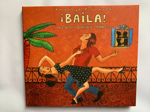Putumayo Presents Baila A latin dance party/ CD - Foto 1 di 2