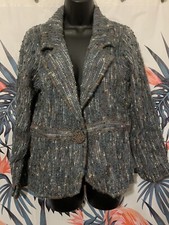 Monsoon Tweed Blazer Sz 14