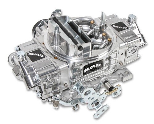 Holley Brawler 600 CFM 4 Barrel Double Pumper Carburetor Electric