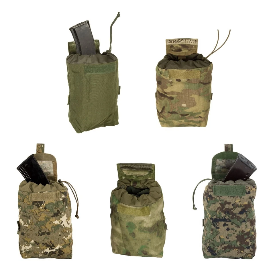 Tactical Pouch For Empty Magazines DP-V MOLLE Survival Corps Russian Original